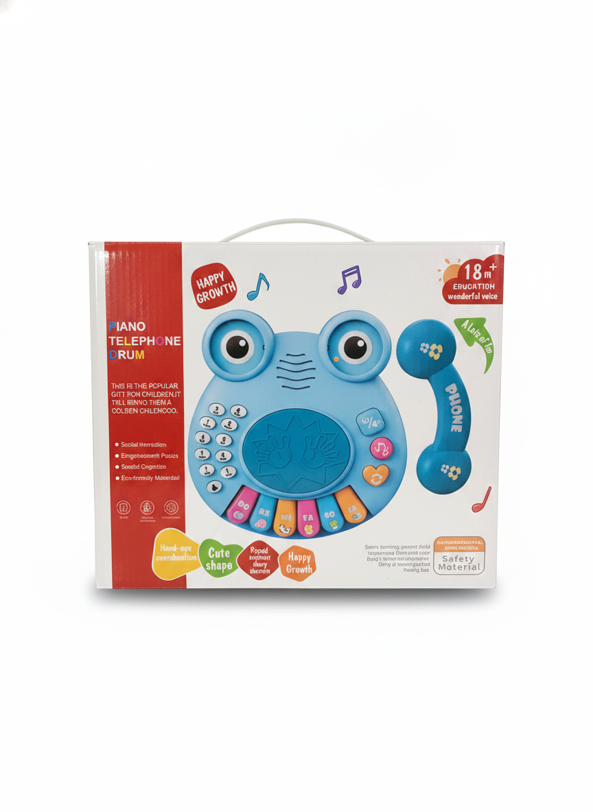 Piano Telephone Drum Toy