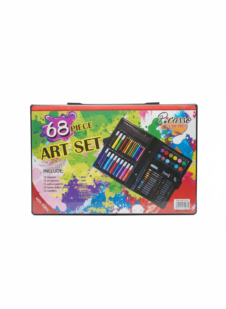 Picasso Corner 68 Piece Art Set