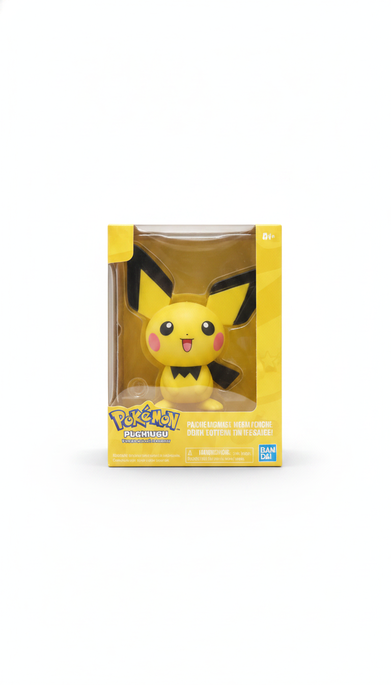 Pichu Pokémon Collectible Figure