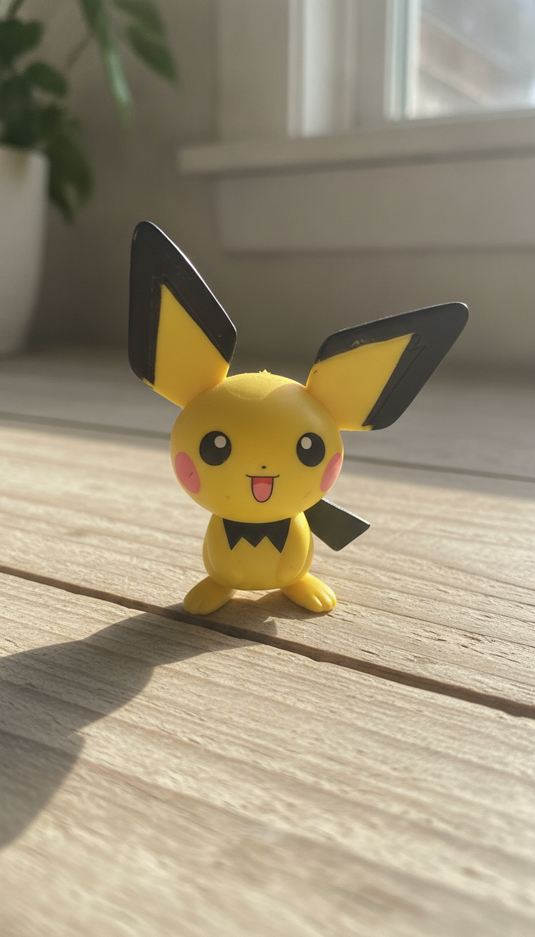 Pichu Pokémon Collectible Figure