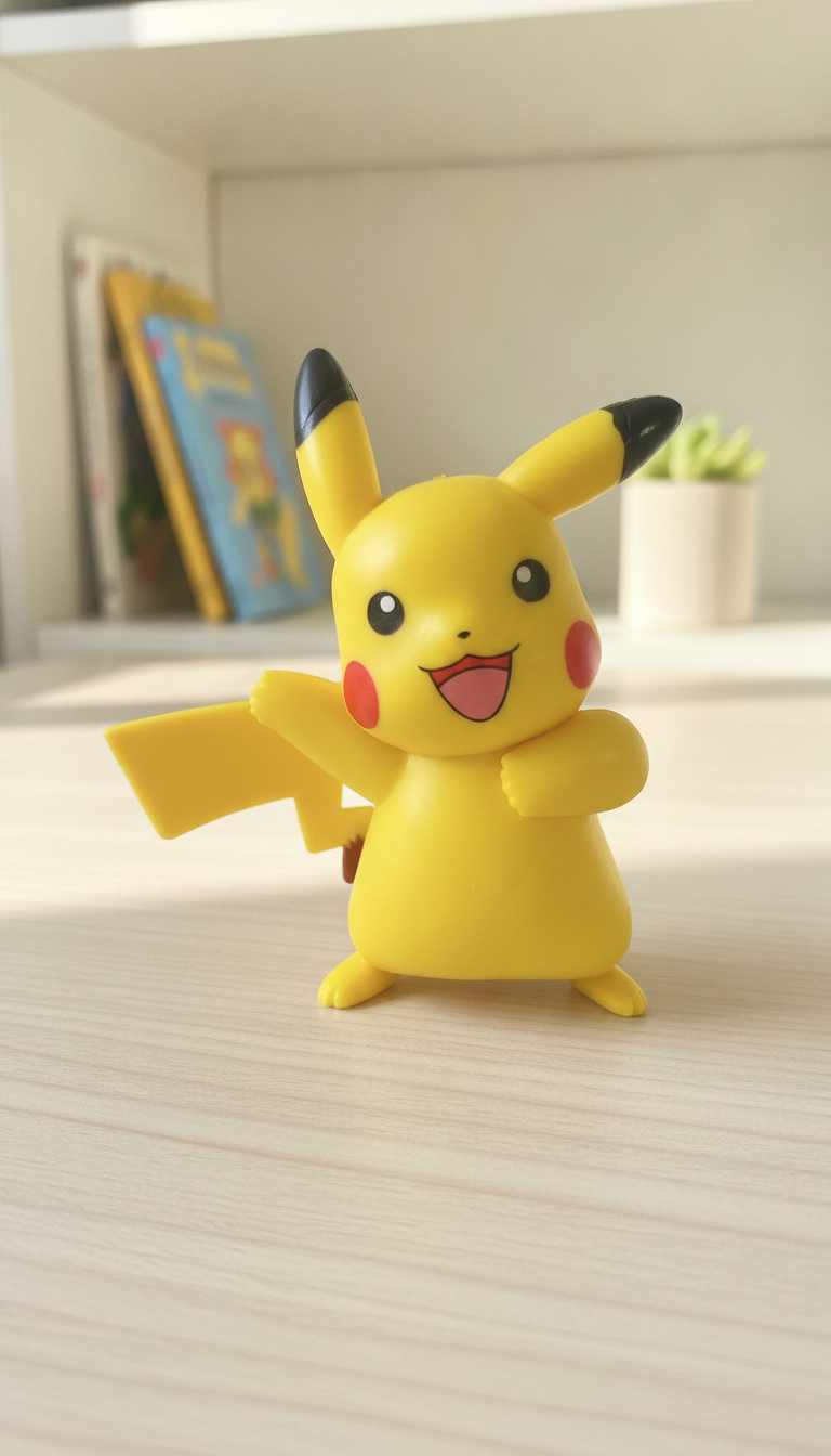 Pikachu Collectible Figure