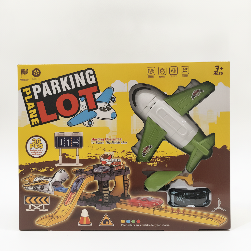 Plane Parking Lot