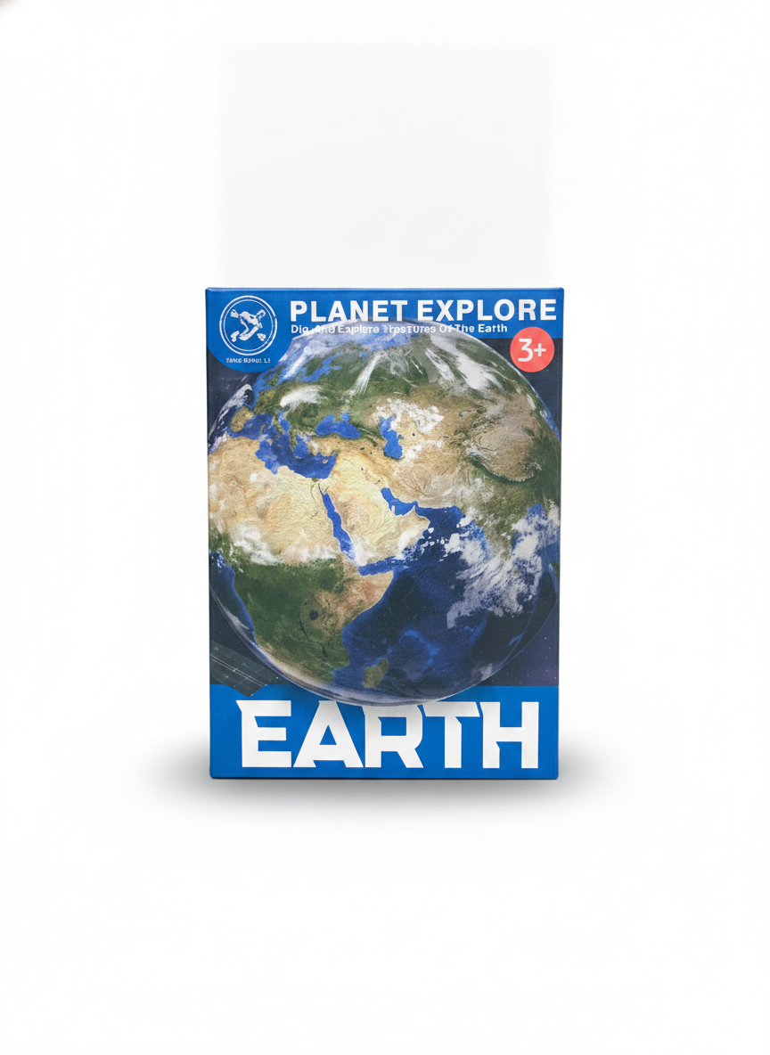 Planet Explore Earth: Dig and Explore Treasures of the Earth
