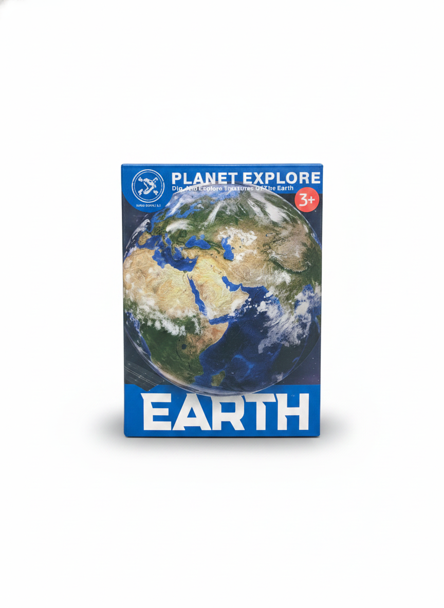 Planet Explore Earth: Dig and Explore Treasures of the Earth