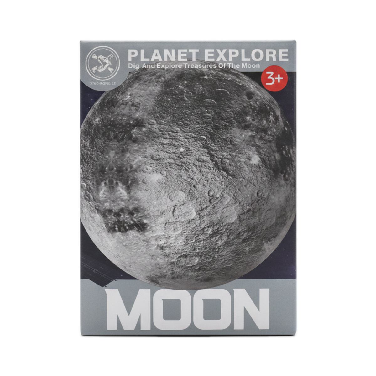 Planet Explore Moon: Dig And Explore Treasures Of The Moon