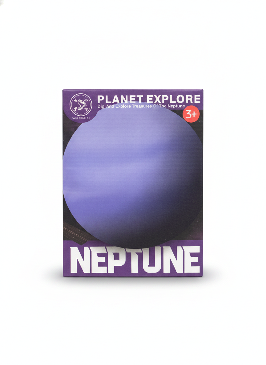 Planet Explore: Neptune - Dig and Explore Treasures