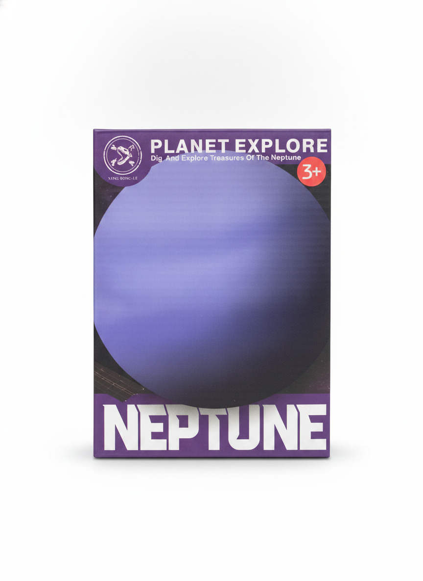 Planet Explore: Neptune - Dig and Explore Treasures