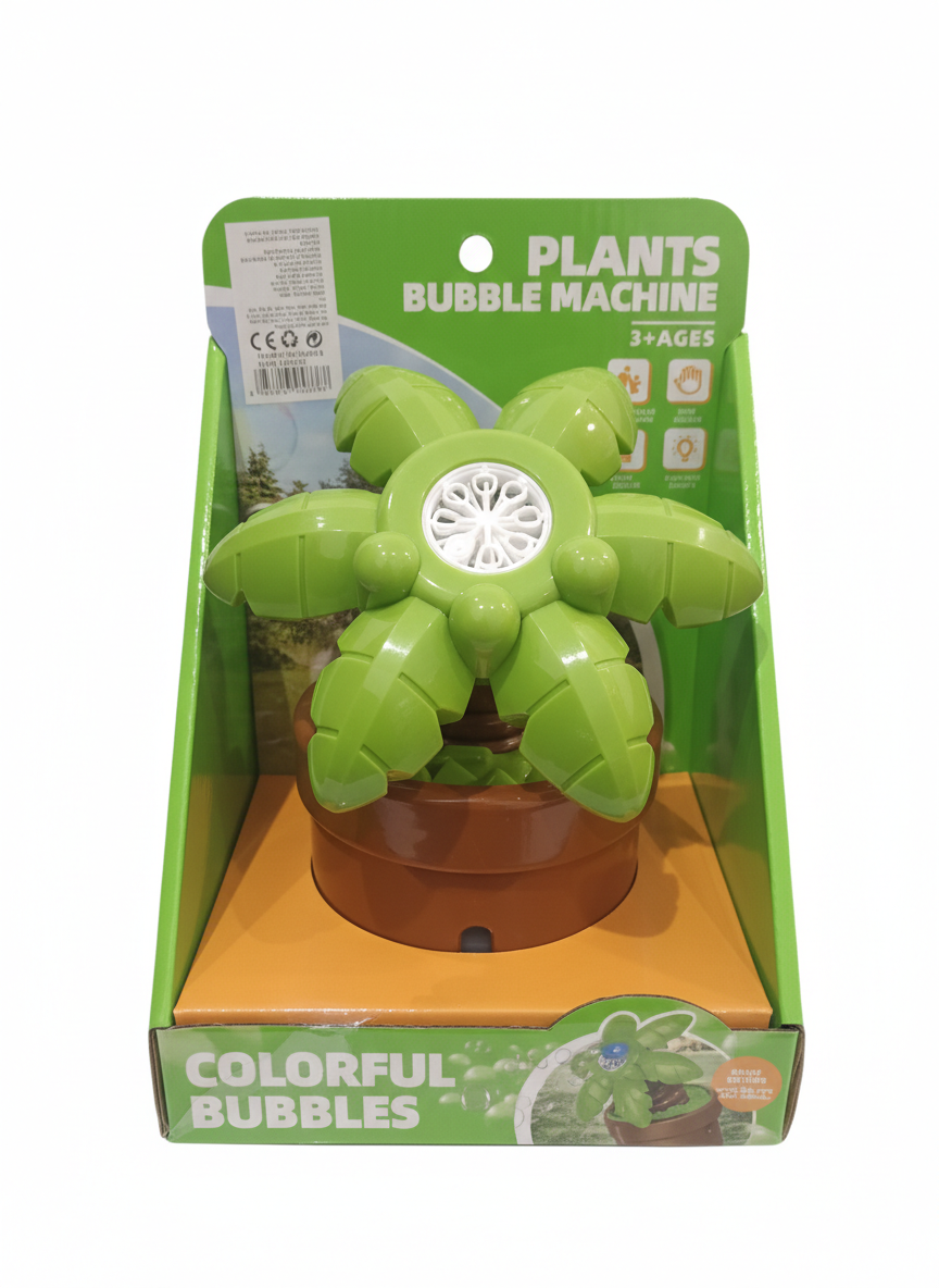 Plants Bubble Machine