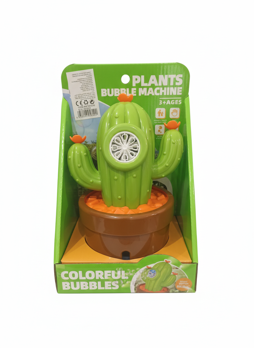 Plants Bubble Machine