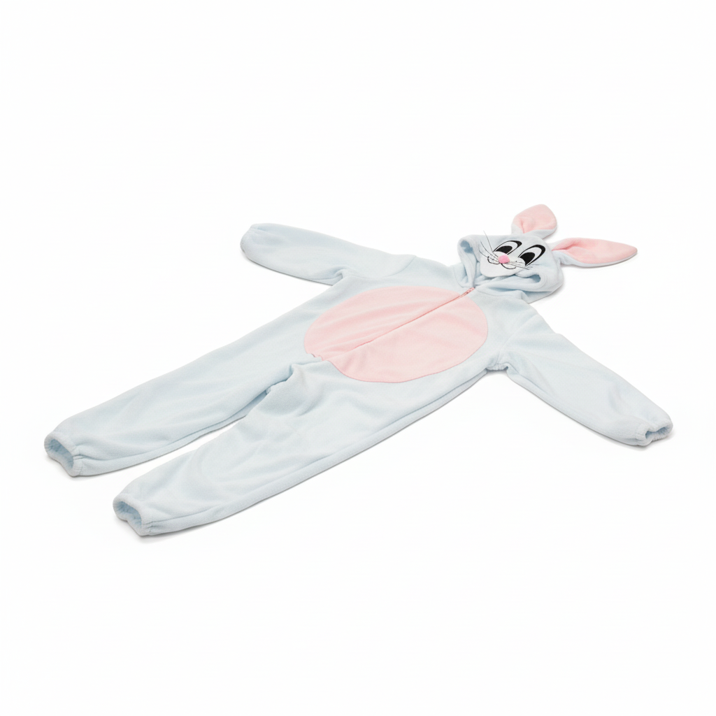 Plush Bunny Rabbit Costume Onesie