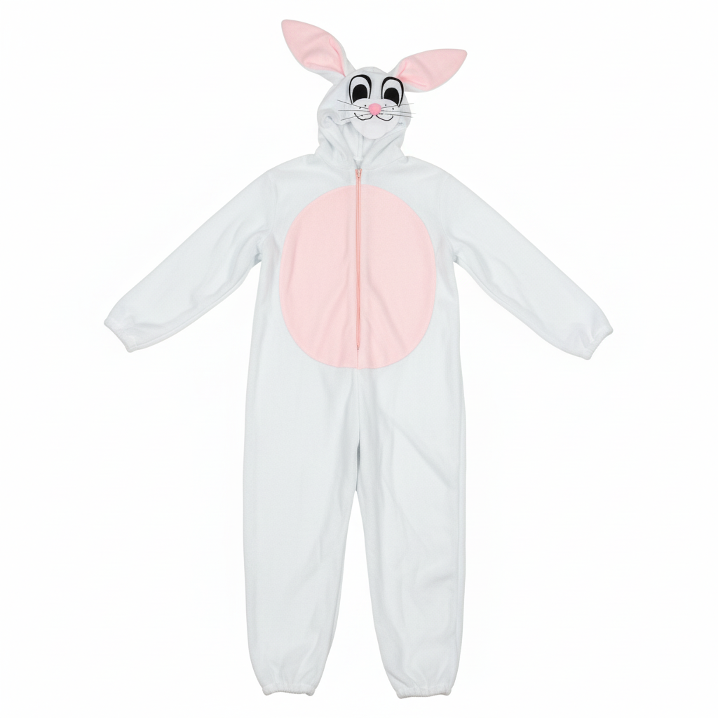 Plush Bunny Rabbit Costume Onesie