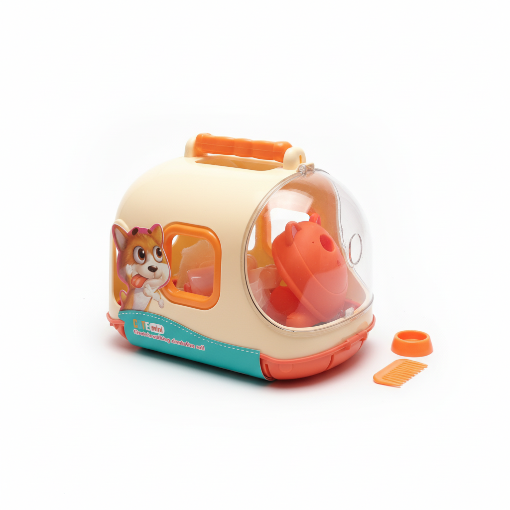 Plush Pet Pet House - CUTE Mini Electric Walking Simulation Pet