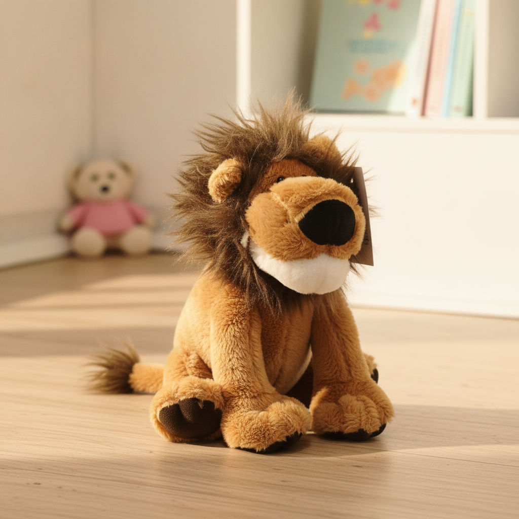 Plush Lion Toy-25cm