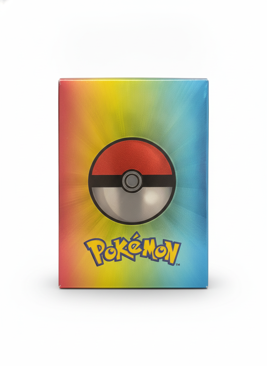 Pokémon Poké Ball Rainbow Card Case