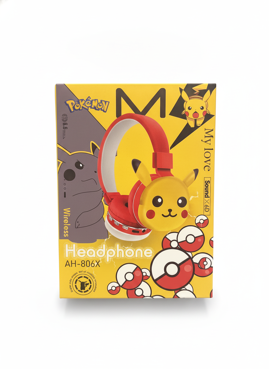 Pokémon Wireless Headphone AH-806X