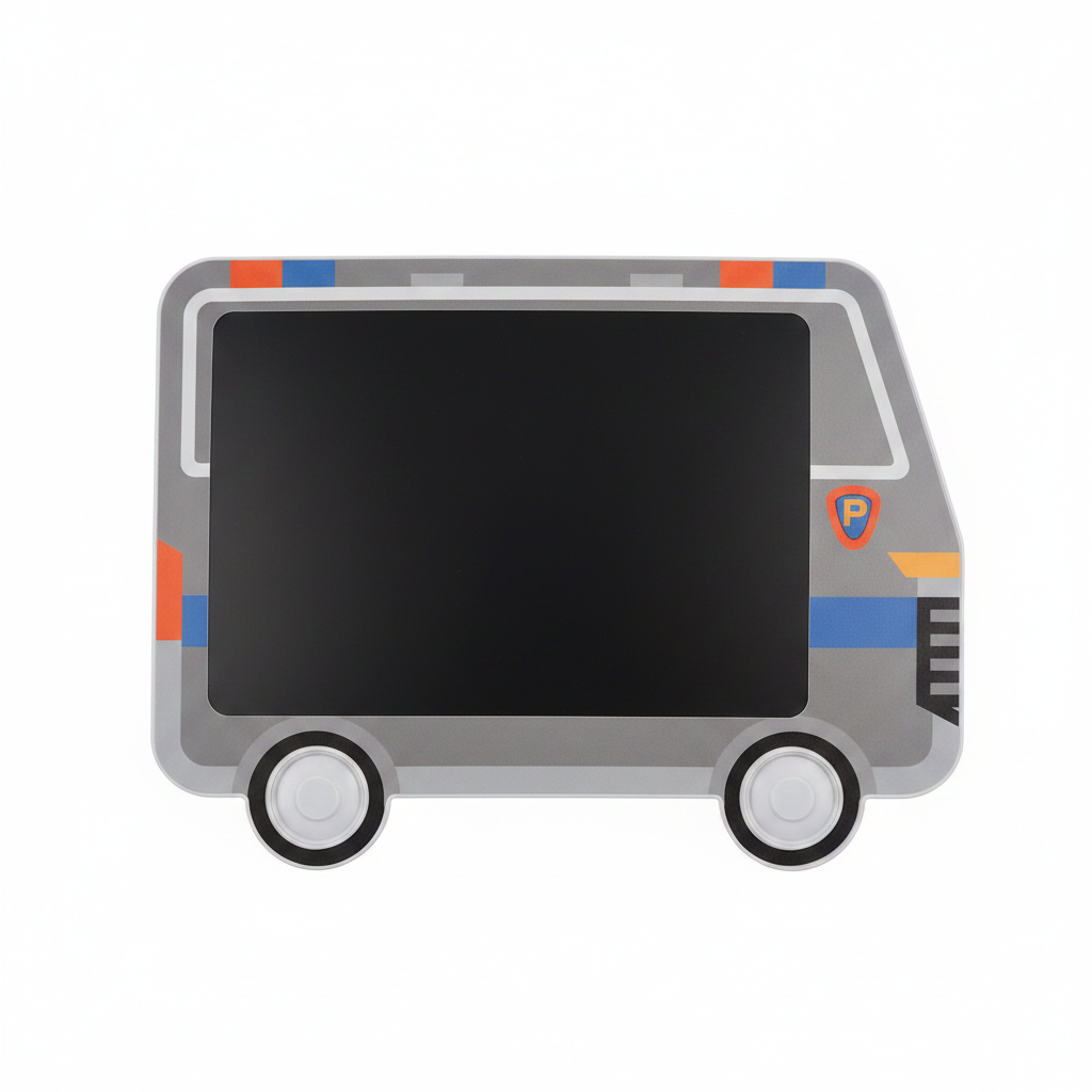 Police Patrol LCD Writing Tablet