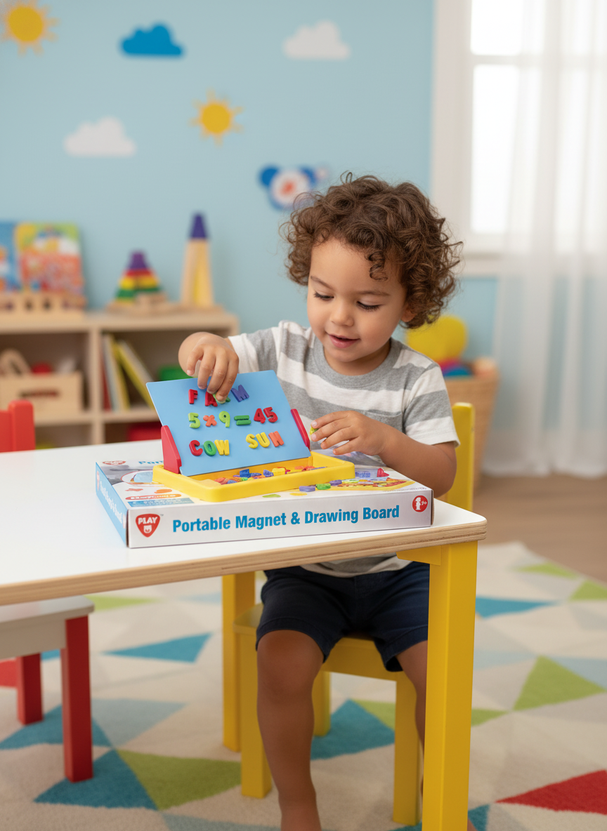 Portable Magnet & Drawing Board
