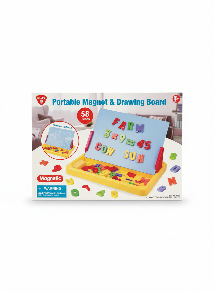 Portable Magnet & Drawing Board