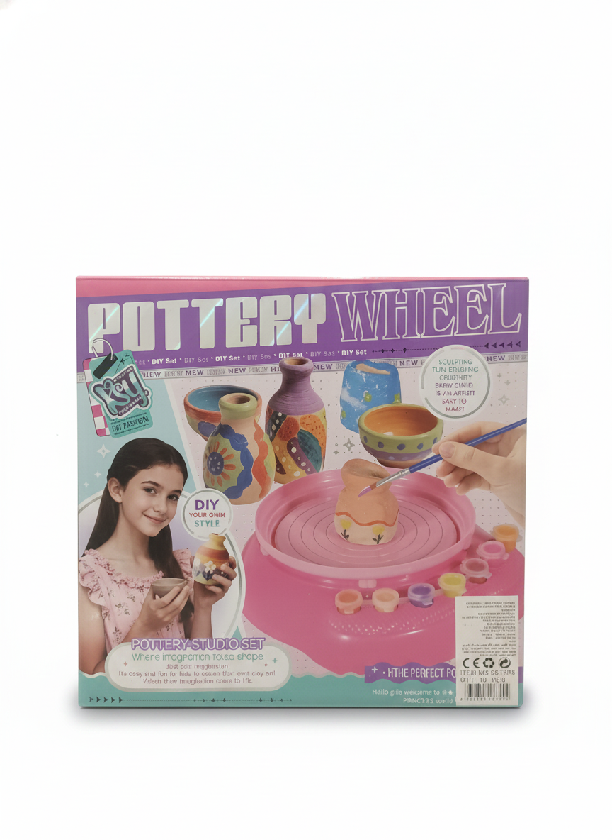 Pottery Wheel Pottery Studio Set
