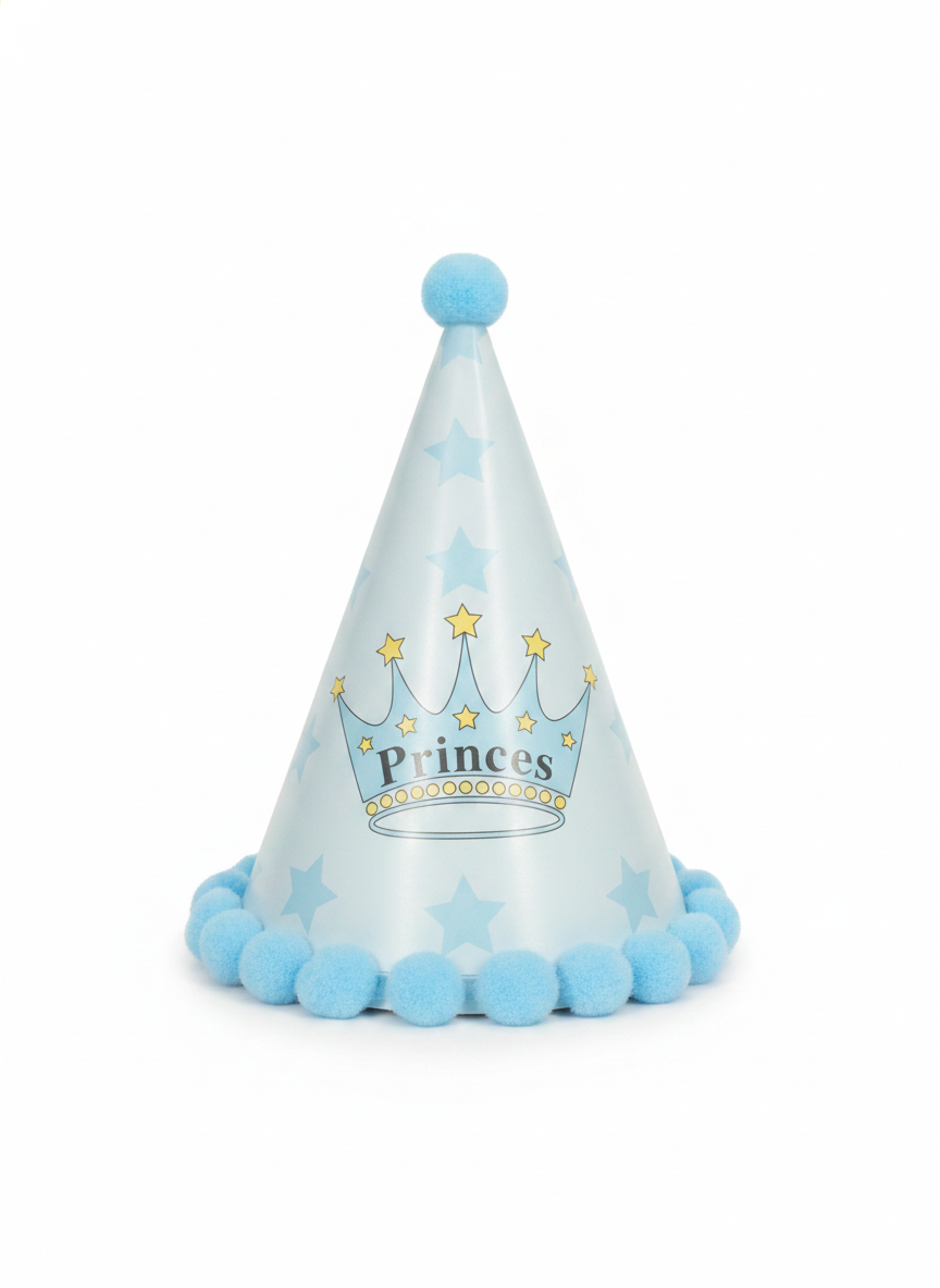 Princes Birthday Party Hat