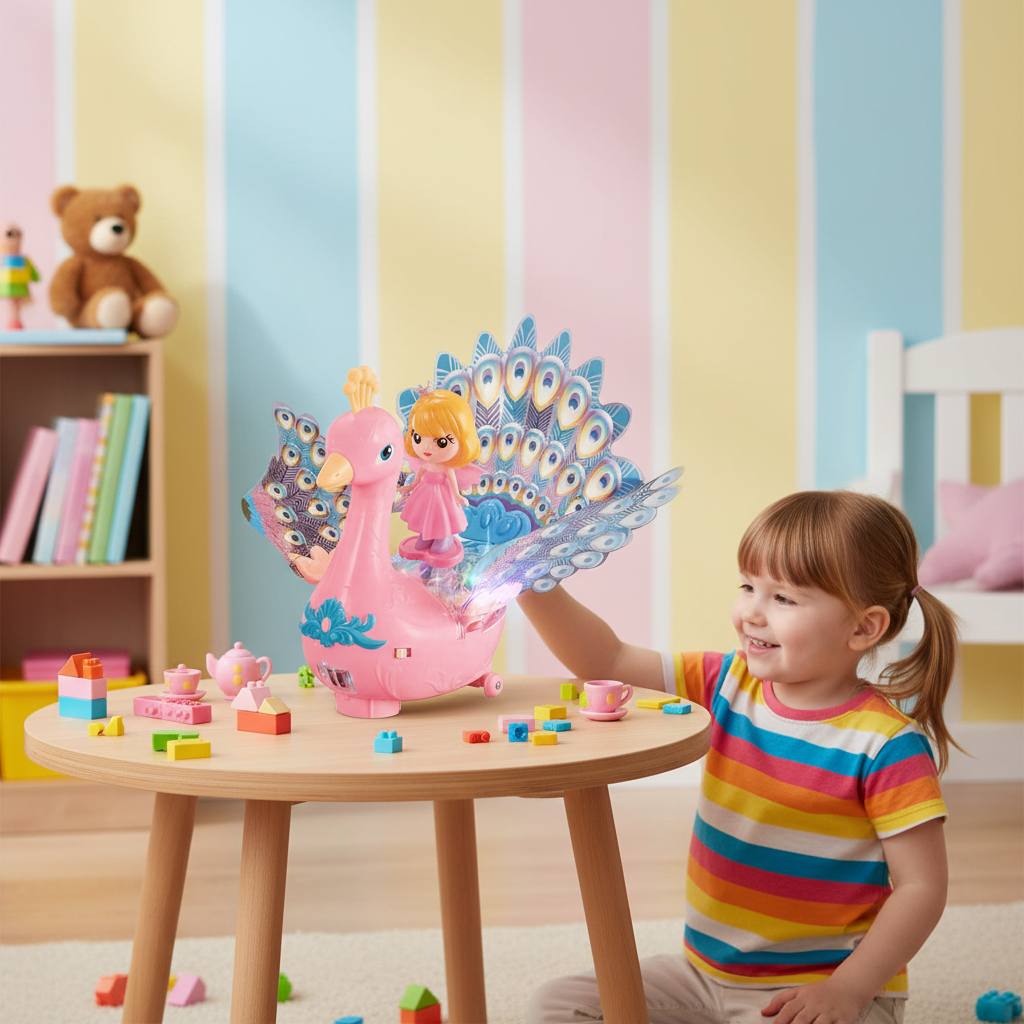 Princess Peacock Electric Lighting Universal
