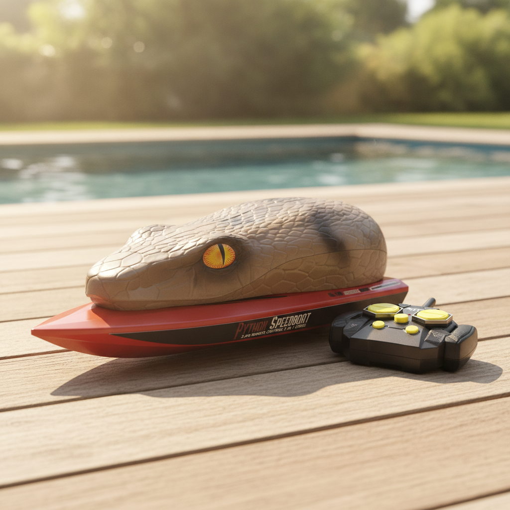 Python Speedboat 2.4G Remote Control 2 in 1 Series