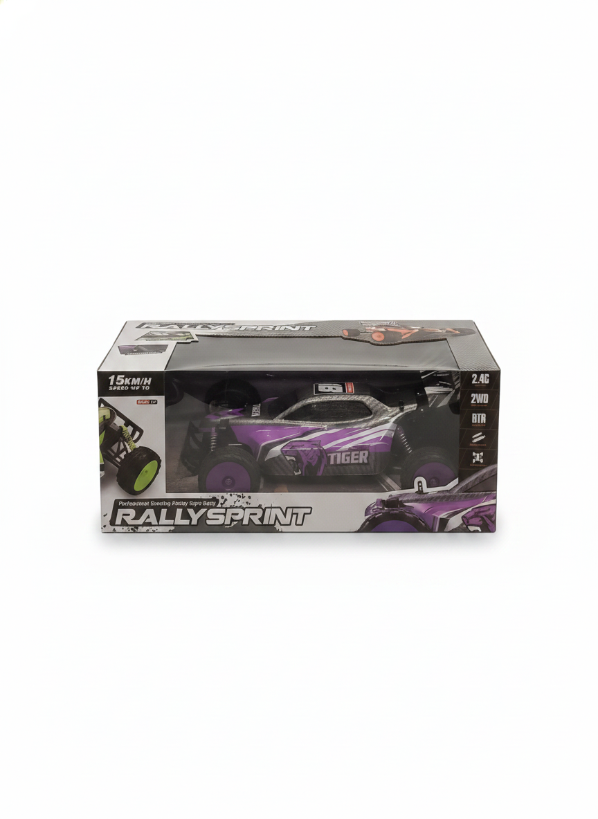 RALLYSPRINT Tiger Professional Steering Hobby Style RC Car