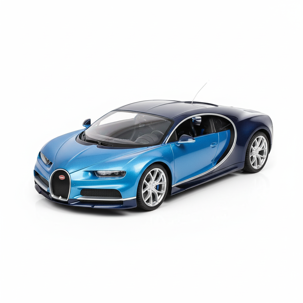 RASTAR Bugatti Chiron R/C Car 1:14 Scale