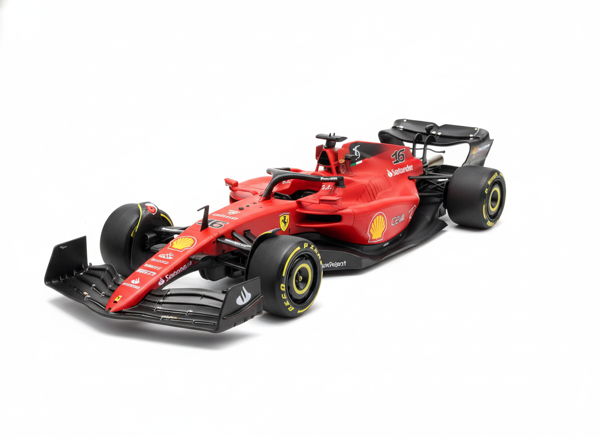 RASTAR Ferrari F1-75 R/C Scale 1:18 Race Car