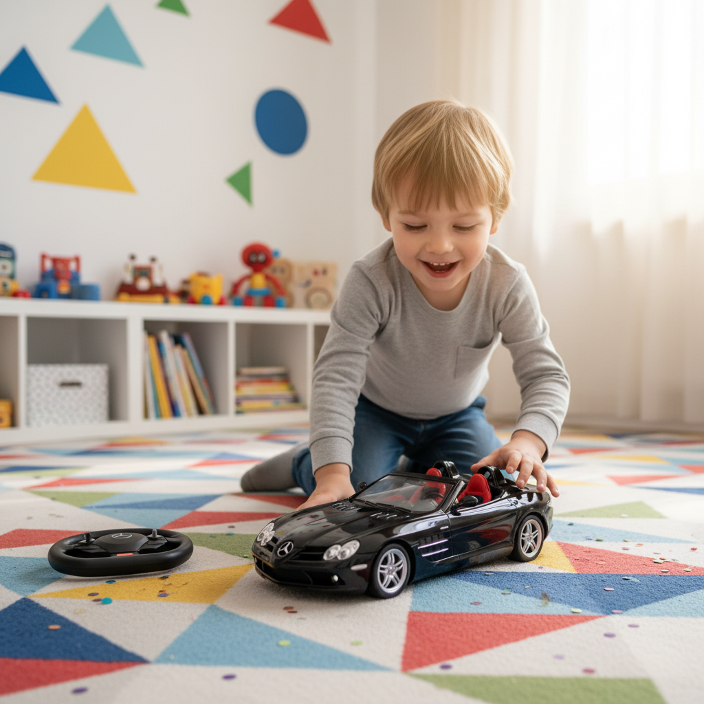 RASTAR Mercedes-Benz SLR McLaren (Z199) RC Car