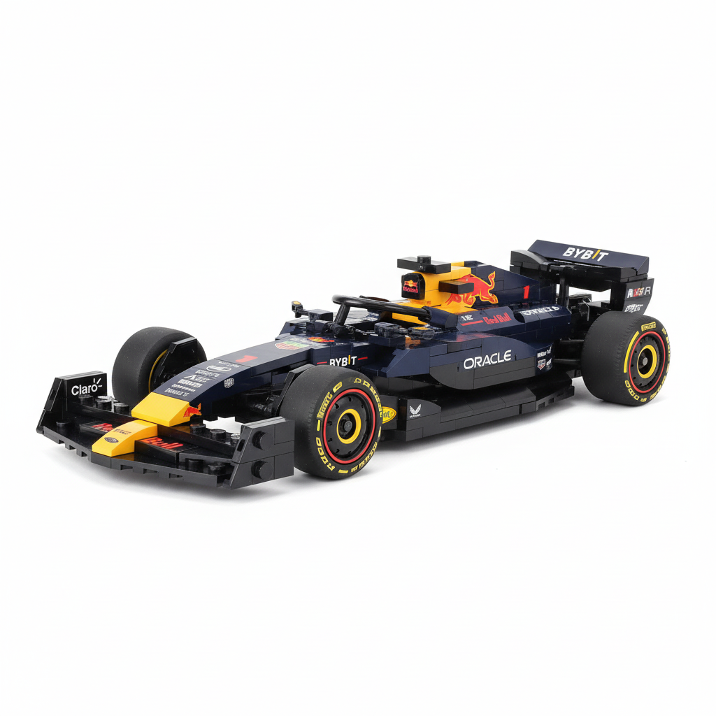 RASTAR Oracle Red Bull Racing RB19 Building Block Car