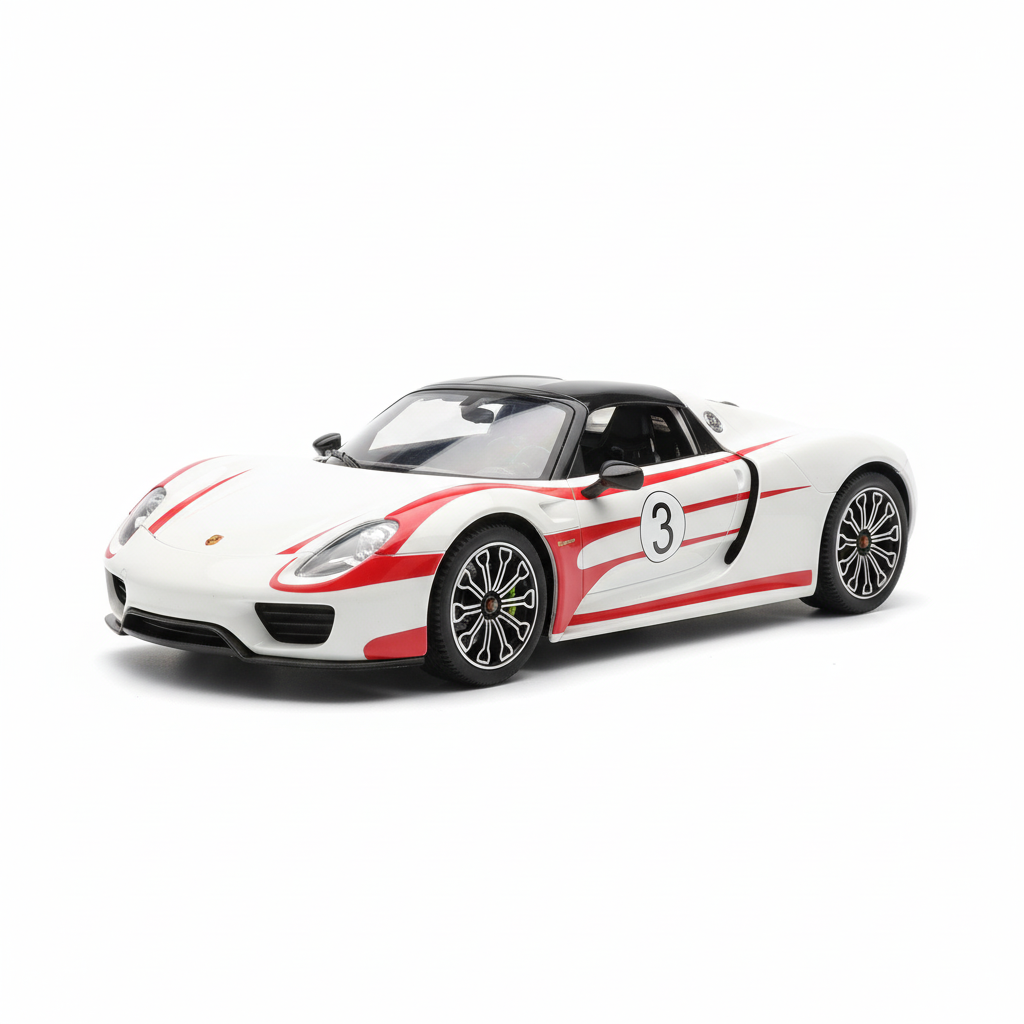 RASTAR R/C Porsche 918 Spyder Weissach 1:14 Scale