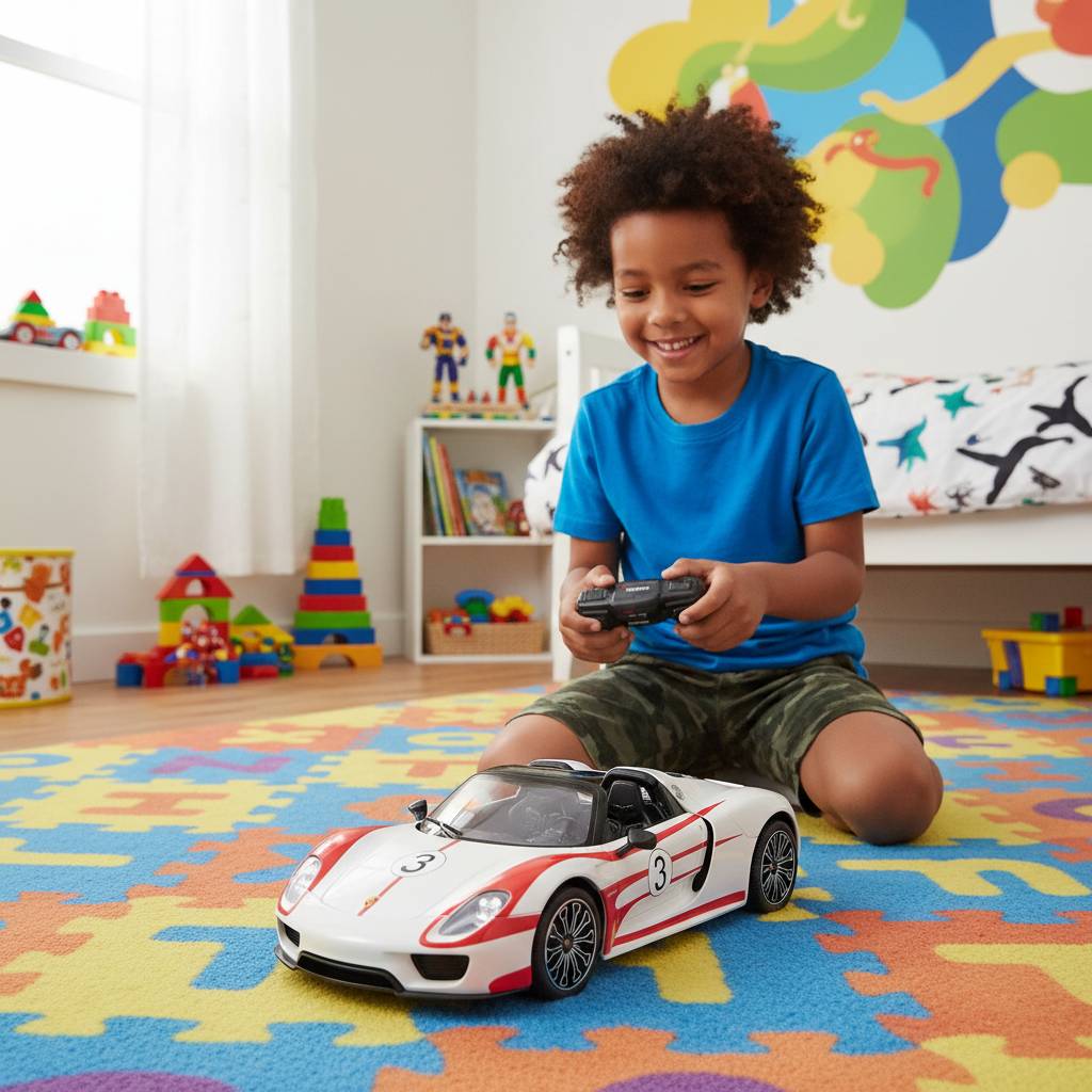 RASTAR R/C Porsche 918 Spyder Weissach 1:14 Scale