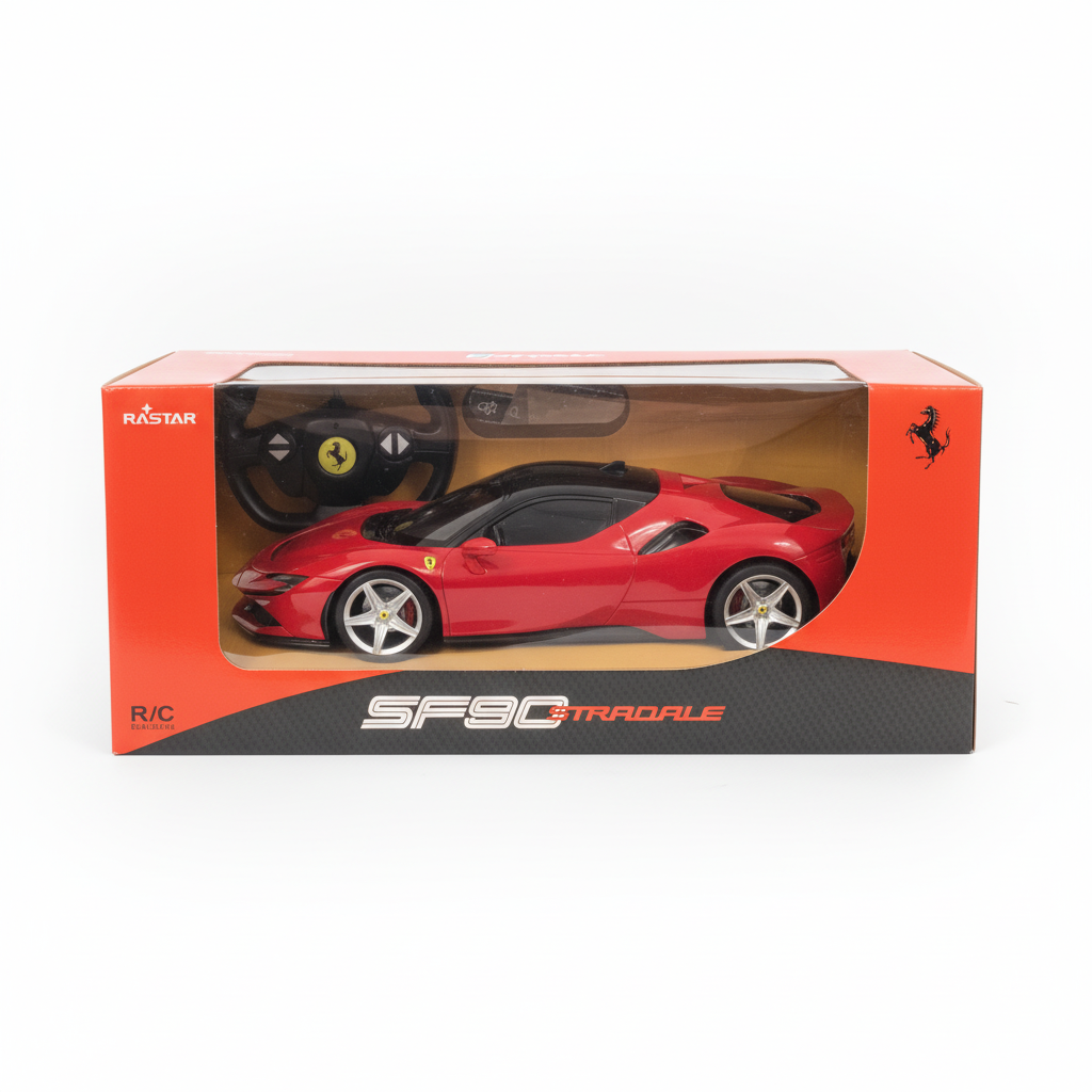 RASTAR Ferrari SF90 Stradale R/C Car