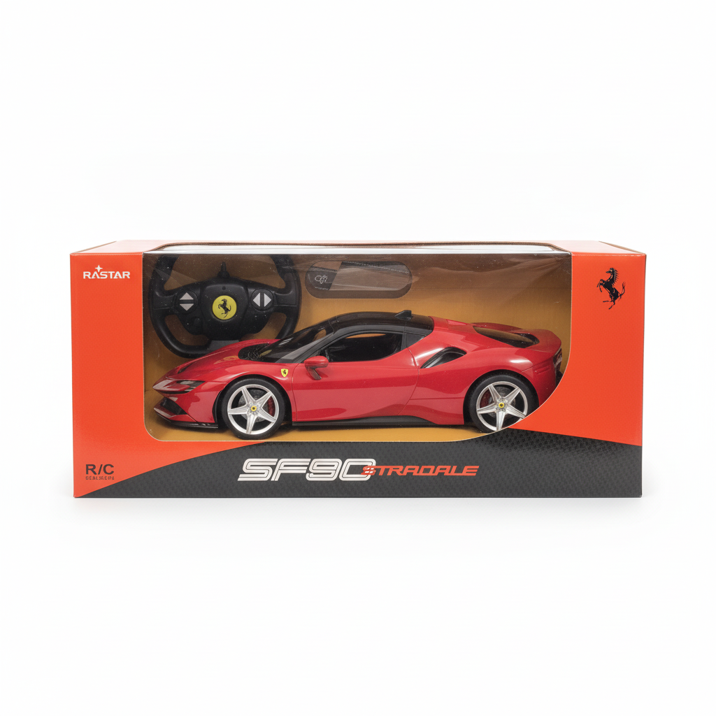 RASTAR Ferrari SF90 Stradale R/C Car