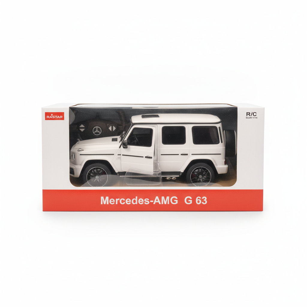 RASTAR R/C Mercedes-AMG G 63 Scale: 1/14