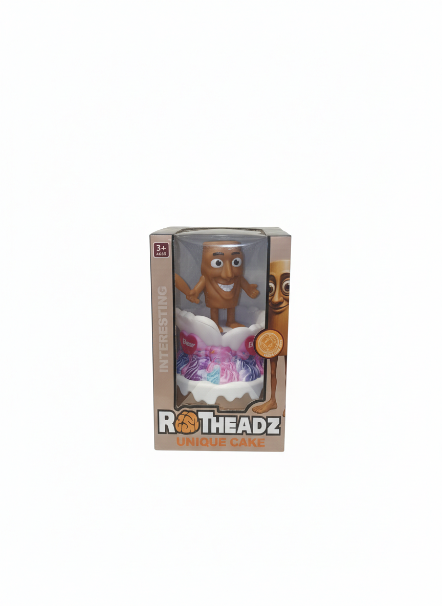 RTHEADZ Unique Cake
