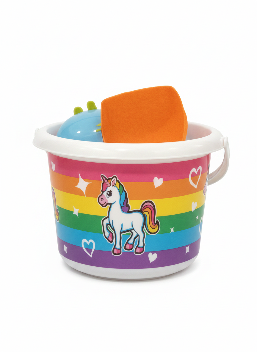 Rainbow Unicorn Stacking & Nesting Cups