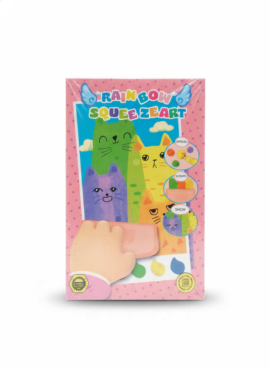 Rainbow Squeezart