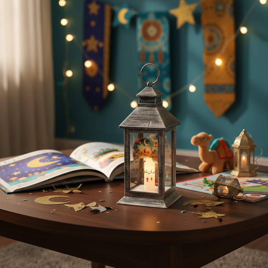 Ramadan Kareem Decorative LED Lantern