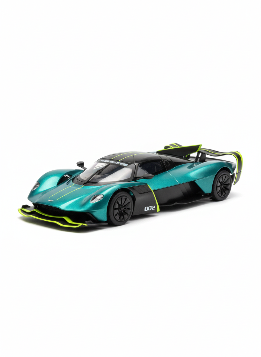 Rastar Aston Martin Valkyrie 1:14 Scale R/C Car