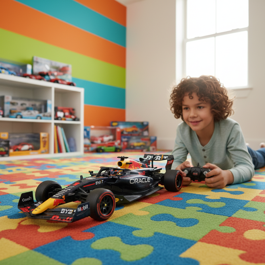 Rastar Oracle Red Bull Racing RB19 RC Assembly Model Kit DIY Series