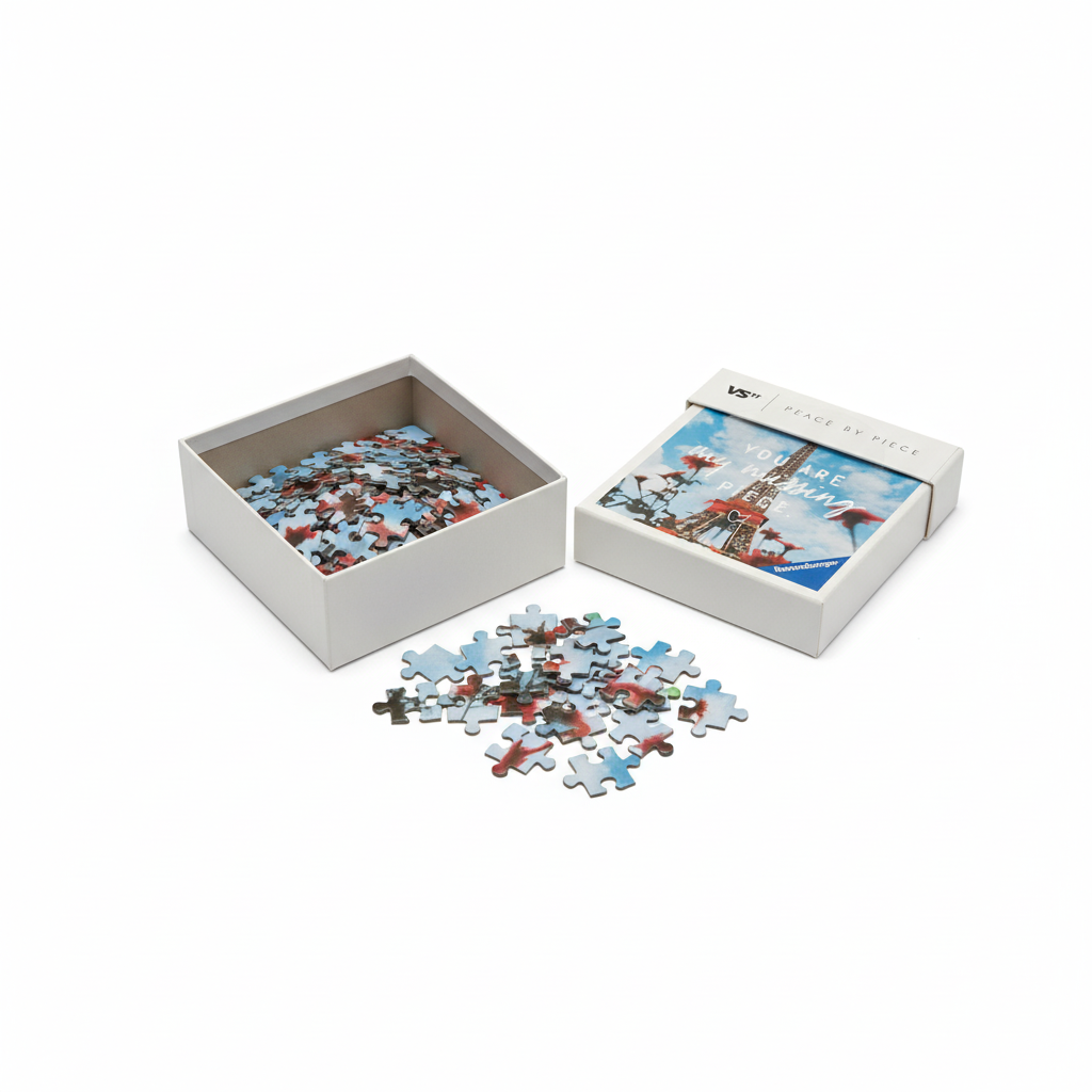 Ravensburger VS Peace By Piece: You Are My Missing Piece Puzzle