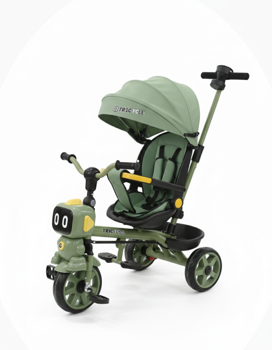 Robot Kids Tricycle