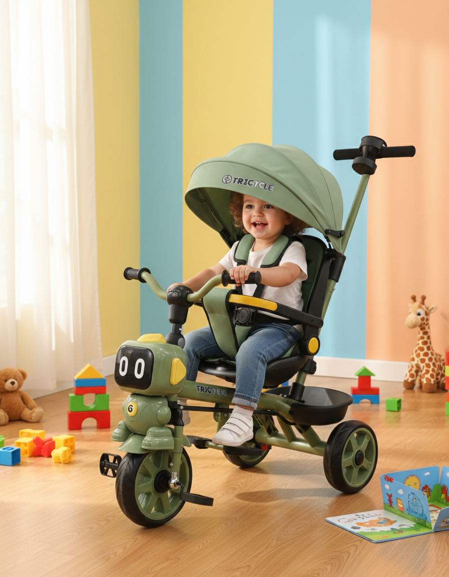 Robot Kids Tricycle