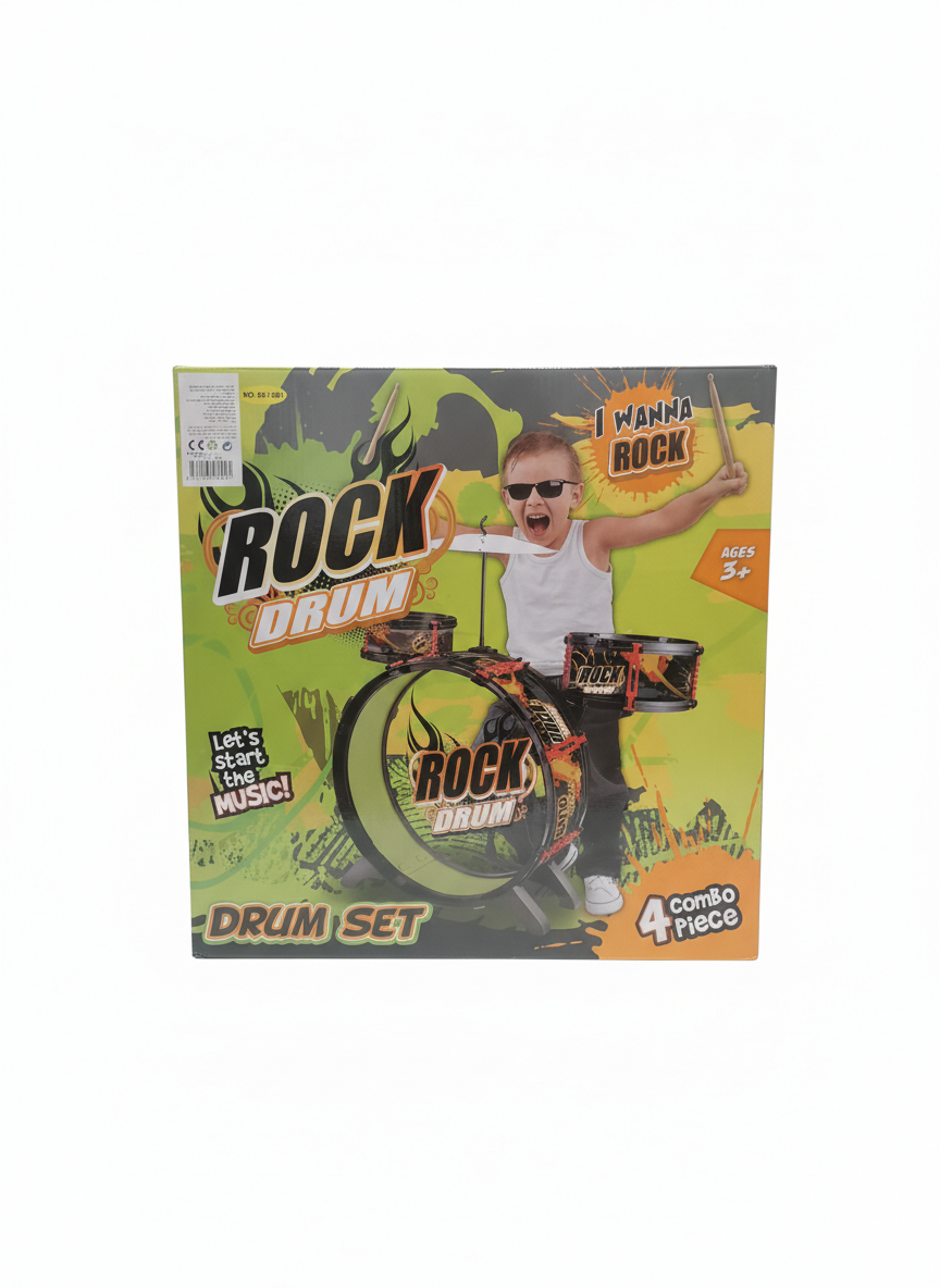Rock Drum Set