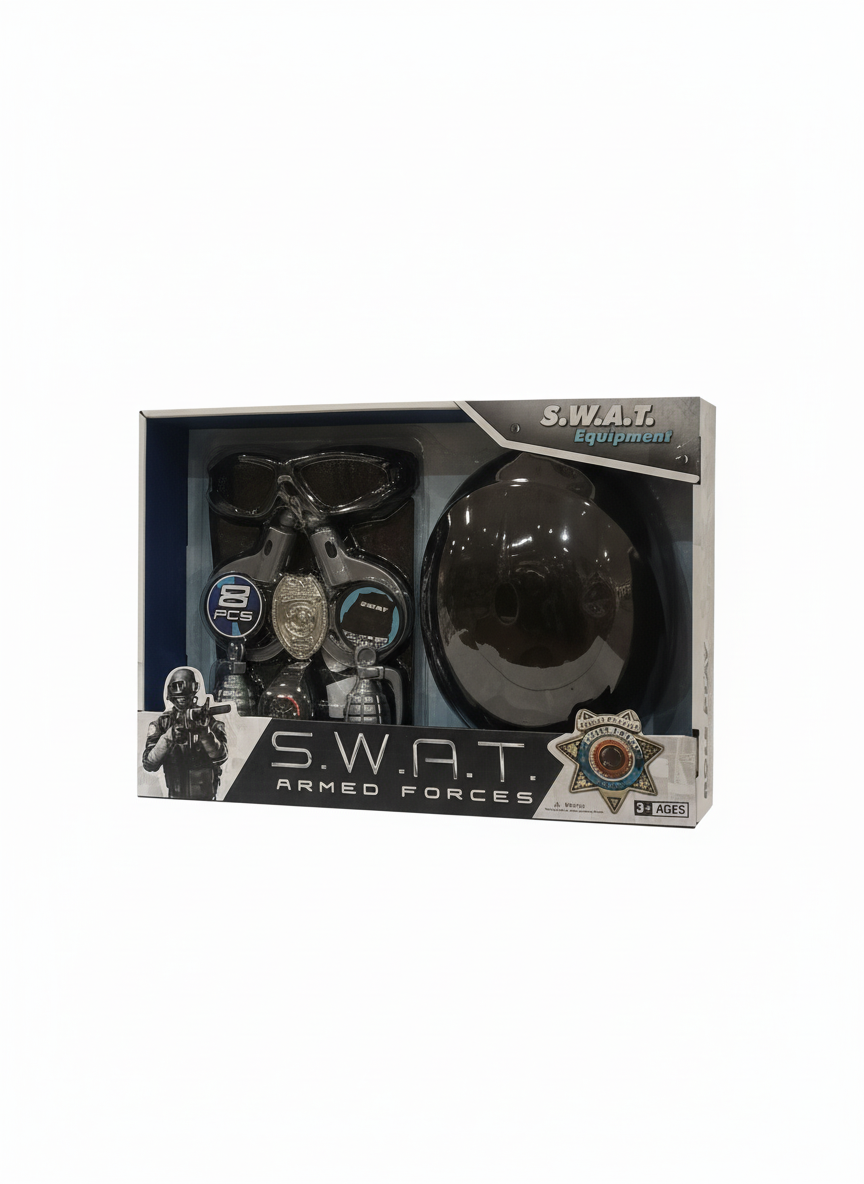S.W.A.T. Armed Forces Equipment Play Set