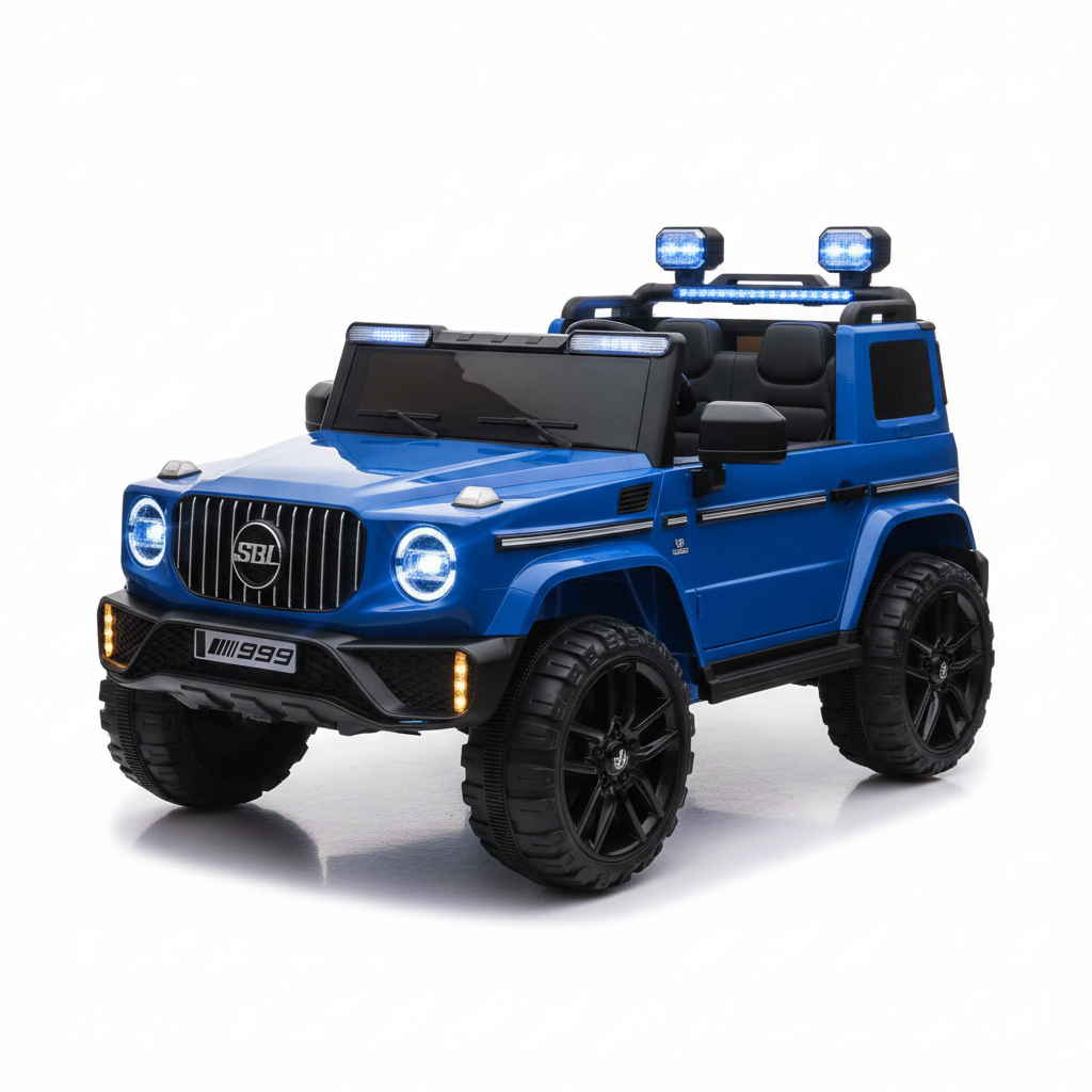 SBL 999 Ride-On Police SUV