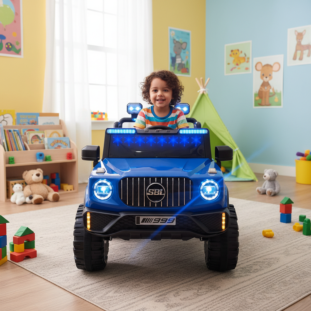 SBL 999 Ride-On Police SUV