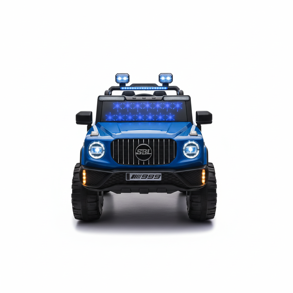 SBL 999 Ride-On Police SUV